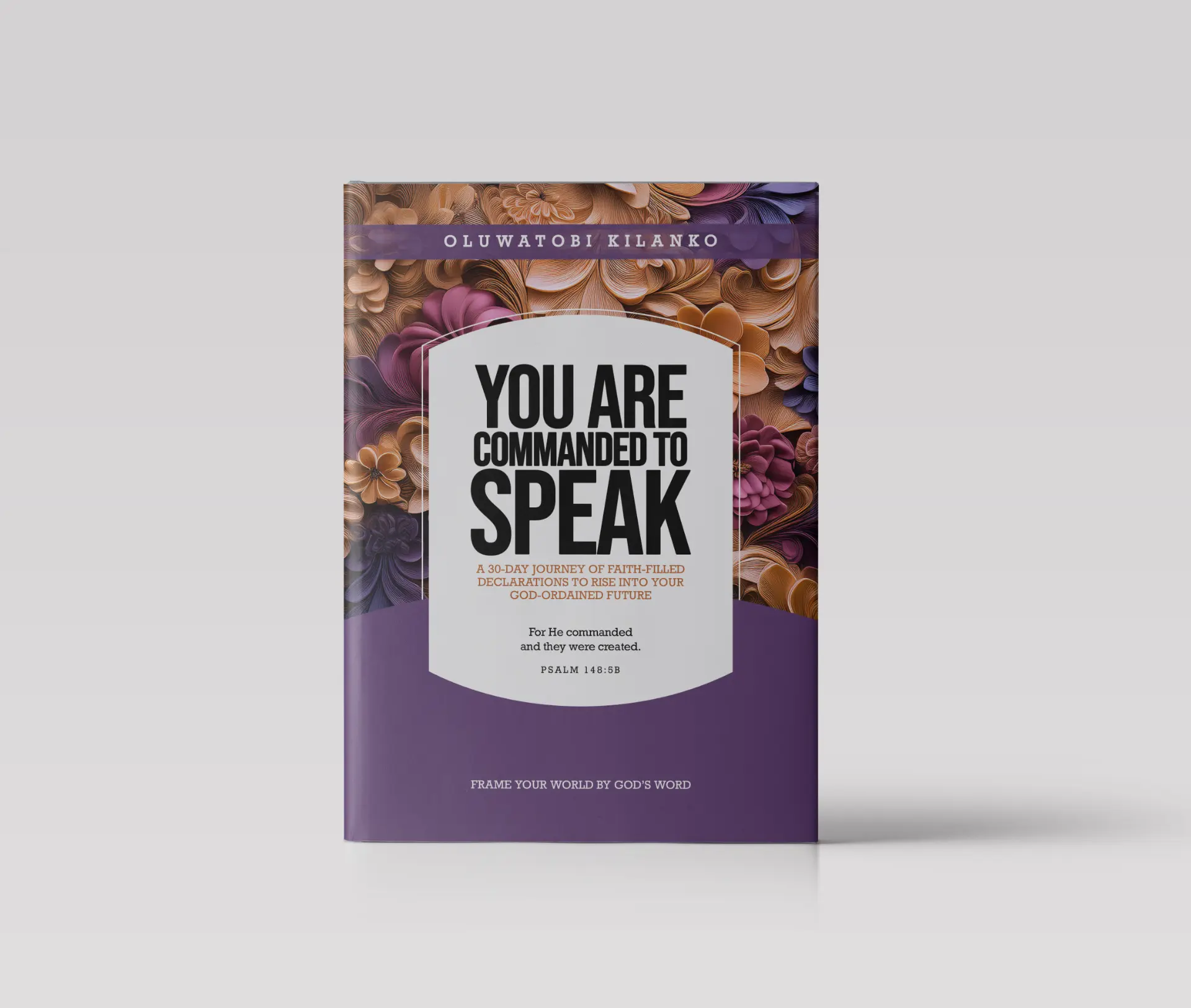 Cover of You Are Commanded To Speak